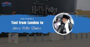 Taxi from London to Harry Potter Studios