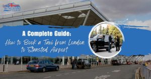 Taxi from London to Stansted Airport
