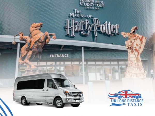  Harry Potter London Taxi Tour